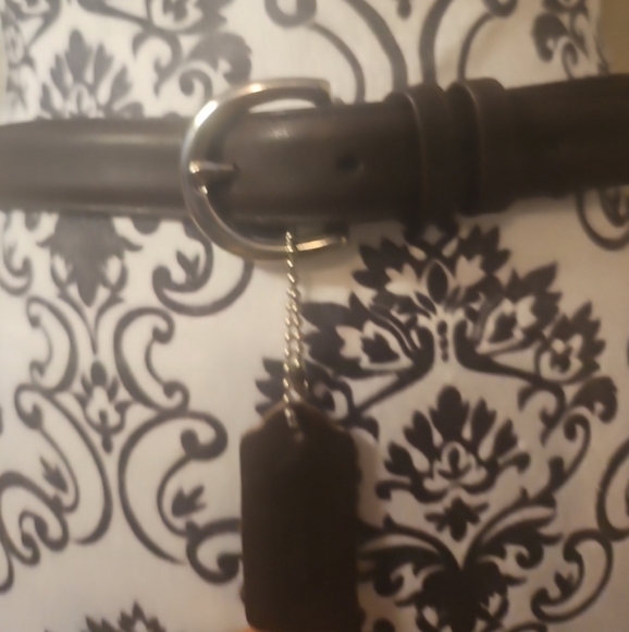 Rare Vintage Coach 8504 Brown Leather Belt – Medium – Made in Costa Rica - Picture 6 of 12